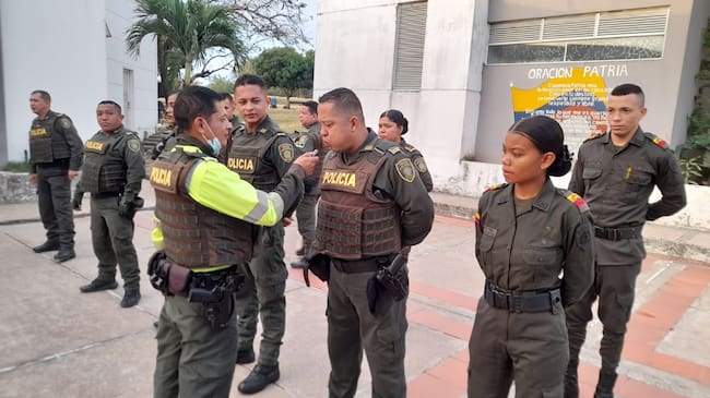 Departamento de Policía Bolívar