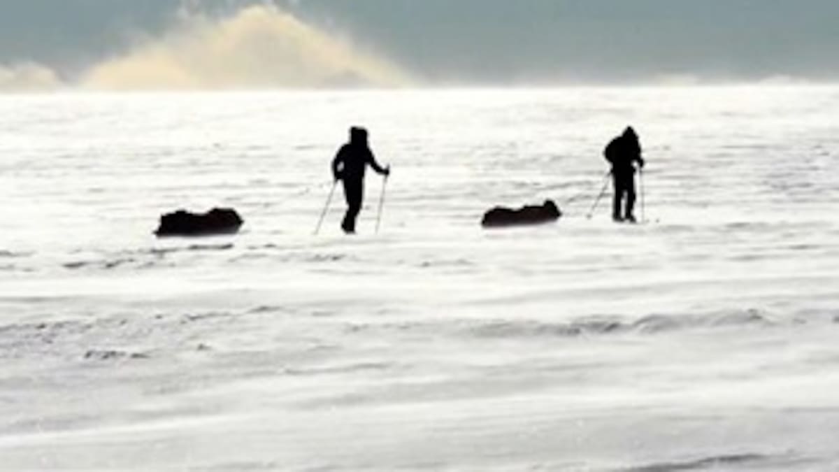 Mundo tecnológico: expedición de ultrabooks en la Antártica