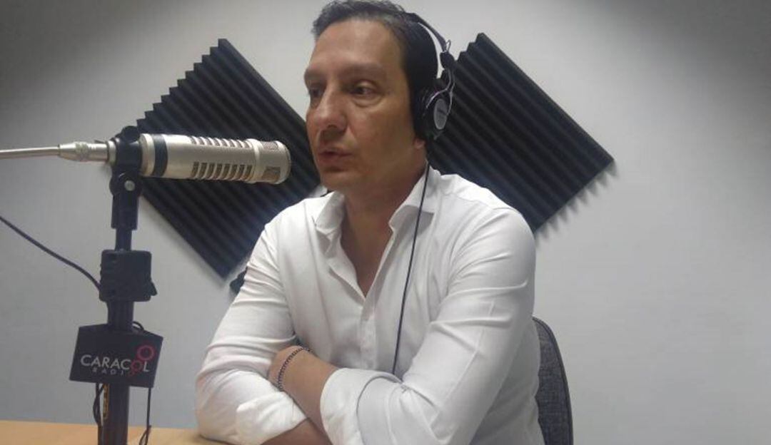 Juan Espinosa, ex secretario de Hacienda de Ibagué