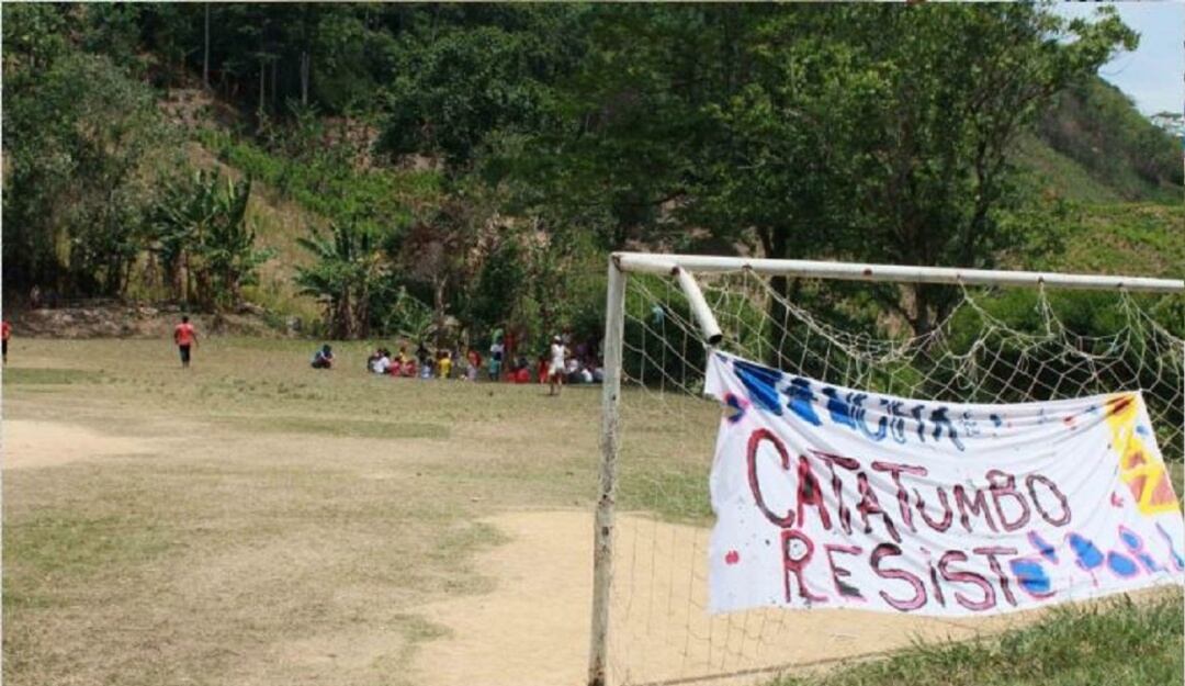 Violencia en el Catatumbo 