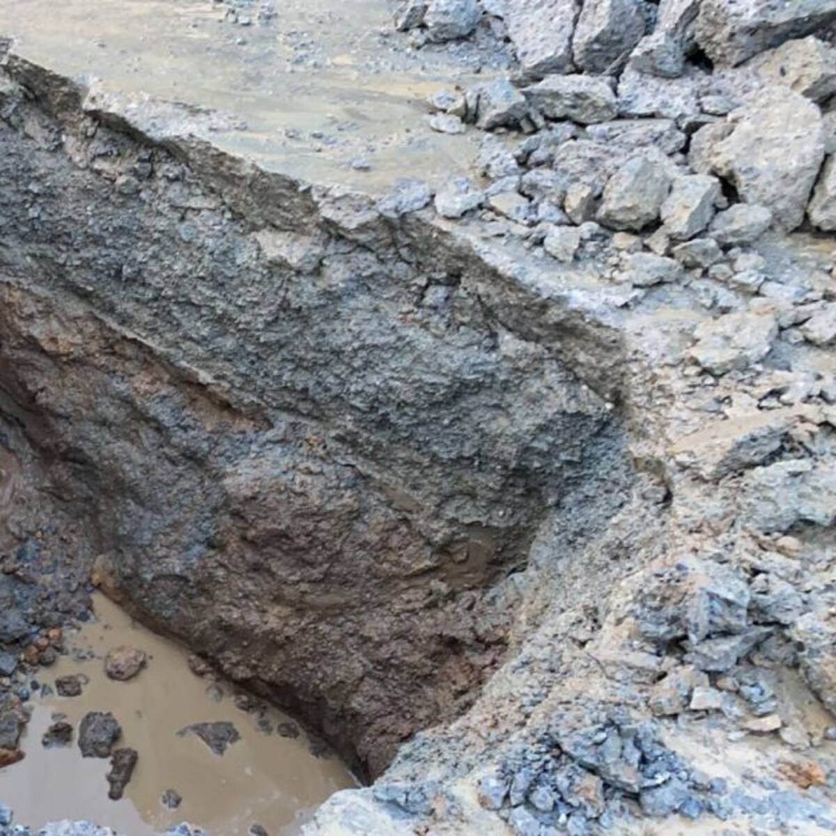 Suspensión de agua en los barrios Sacatín, Campo Hermoso y las Américas