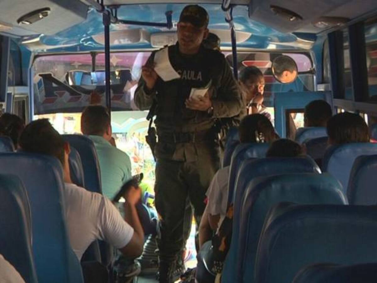 Policía en Barranquilla adelanta campaña contra la extorsión