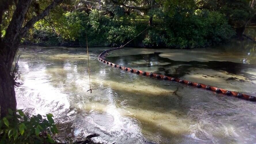 Ecopetrol reportó un nuevo atentado contra el oleoducto Trasandino ubicado en Tumaco. Foto: Colprensa