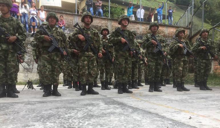Soldados Ejército 