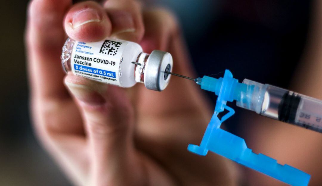 Vacunas desarrolladas por Johnson & Johnson contra el coronavirus.