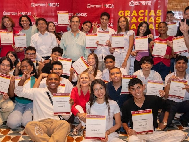 30 jóvenes del Caribe ingresan a la universitaria gracias a las becas Nutresa