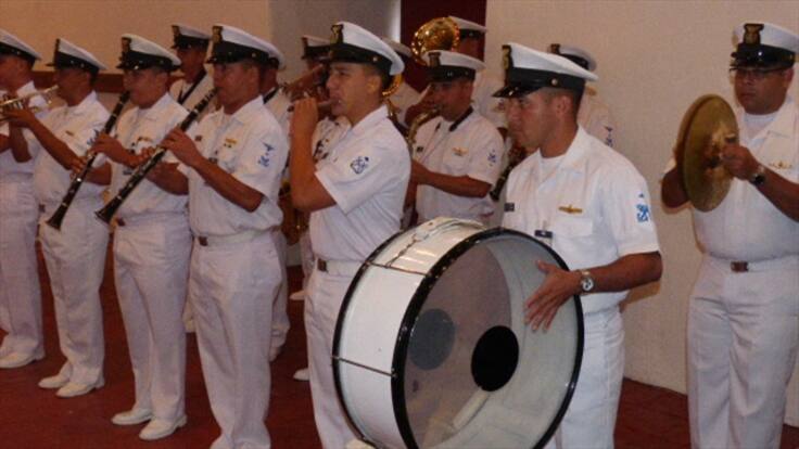La Escuela Naval en Cartagena, el país representado por los mejores