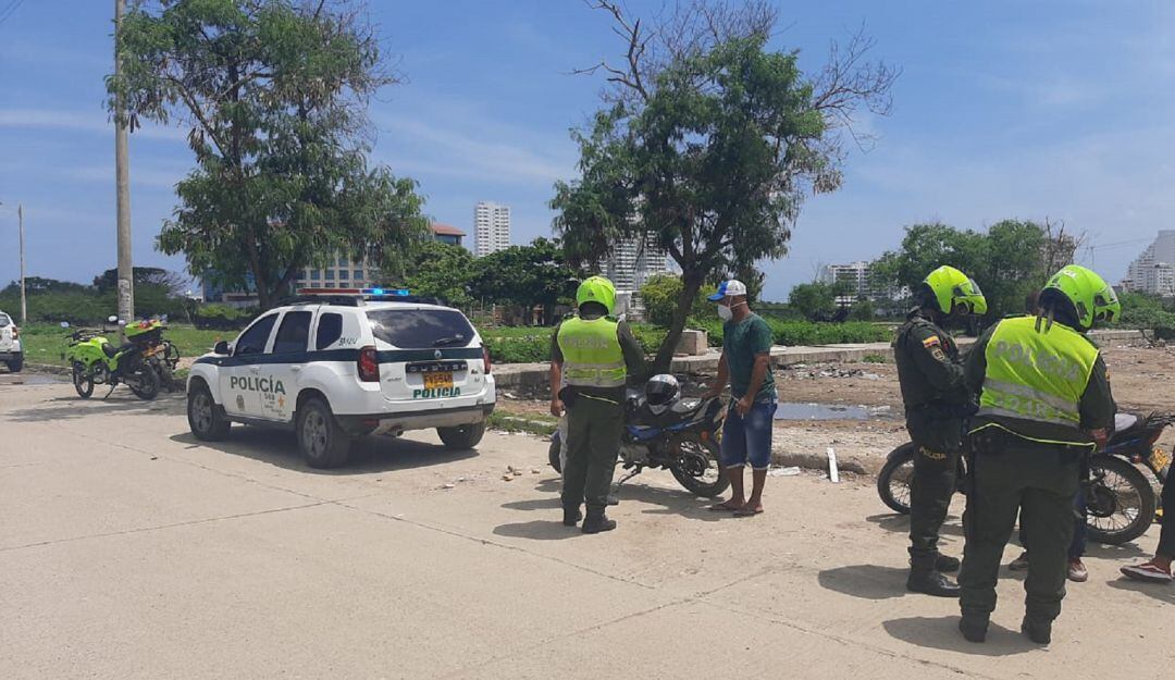 Operativos en Cartagena