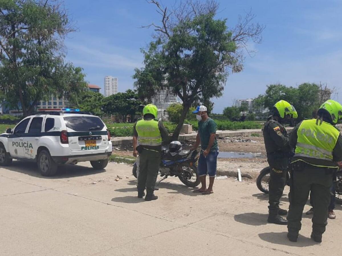 10 personas capturadas por diferentes delitos en Cartagena
