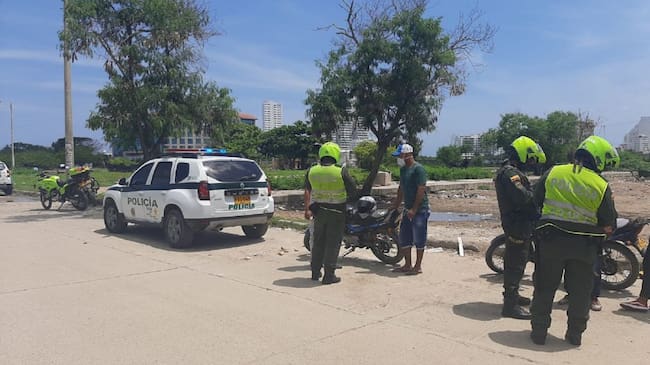 Operativos en Cartagena