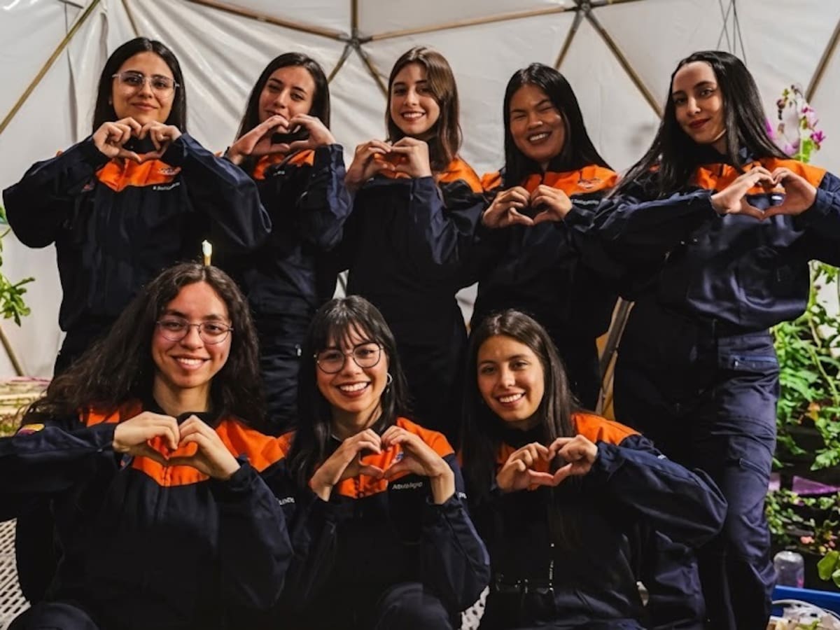 Así fue la misión simulada a Marte en Colombia en la que participó una estudiante de la UPTC
