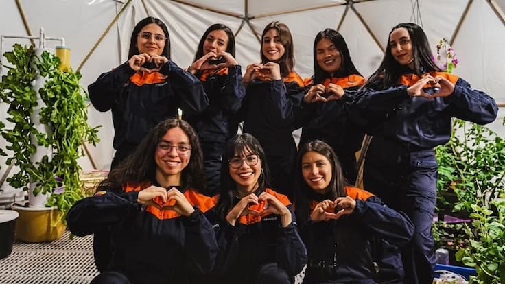 Así fue la misión simulada a Marte en Colombia en la que participó una estudiante de la UPTC