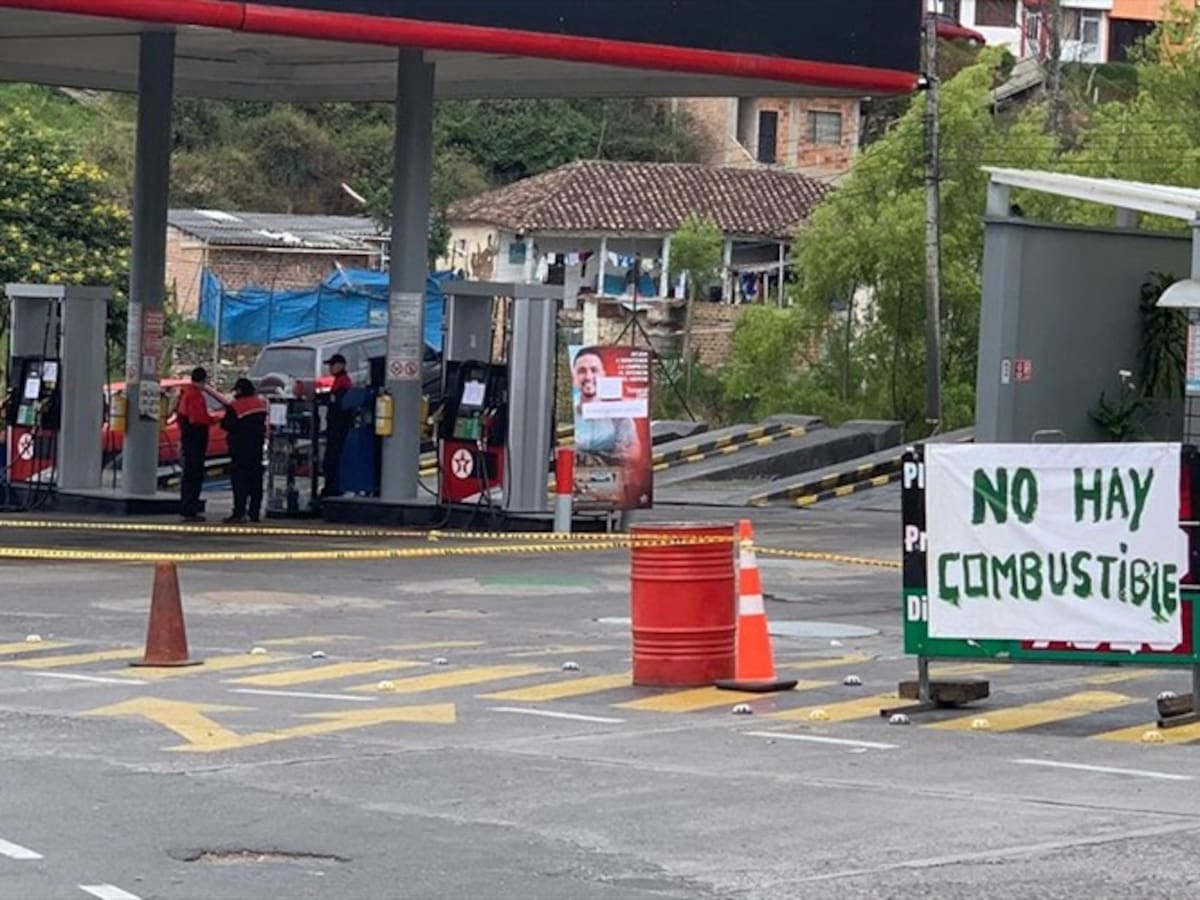 Termina plan de contingencia para abastecimiento de combustible en Nariño