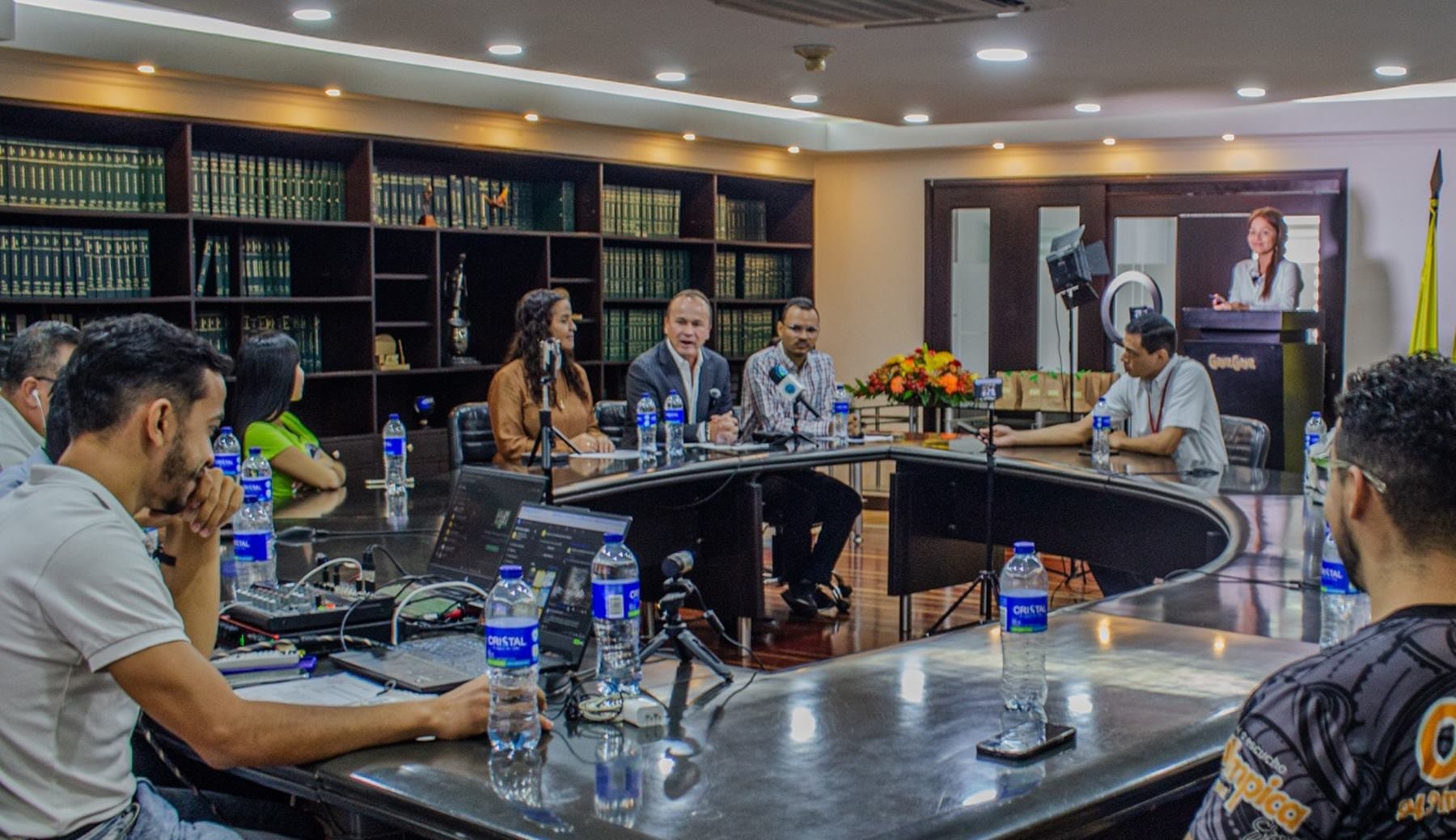 Elkin Castillo, gerente Gana Gana