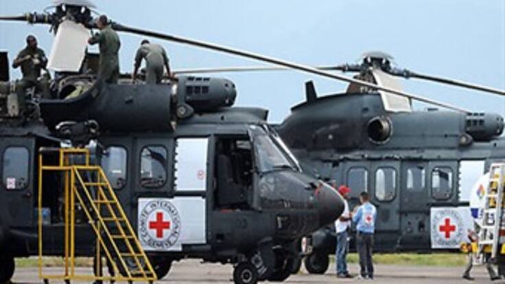 Liberación de secuestrados sólo depende de la logística: Cruz Roja Internacional