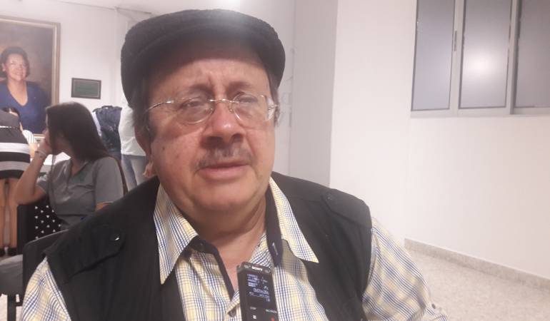 Jesús Emilio Carvajalino. Ex jefe negociador de las farc. 