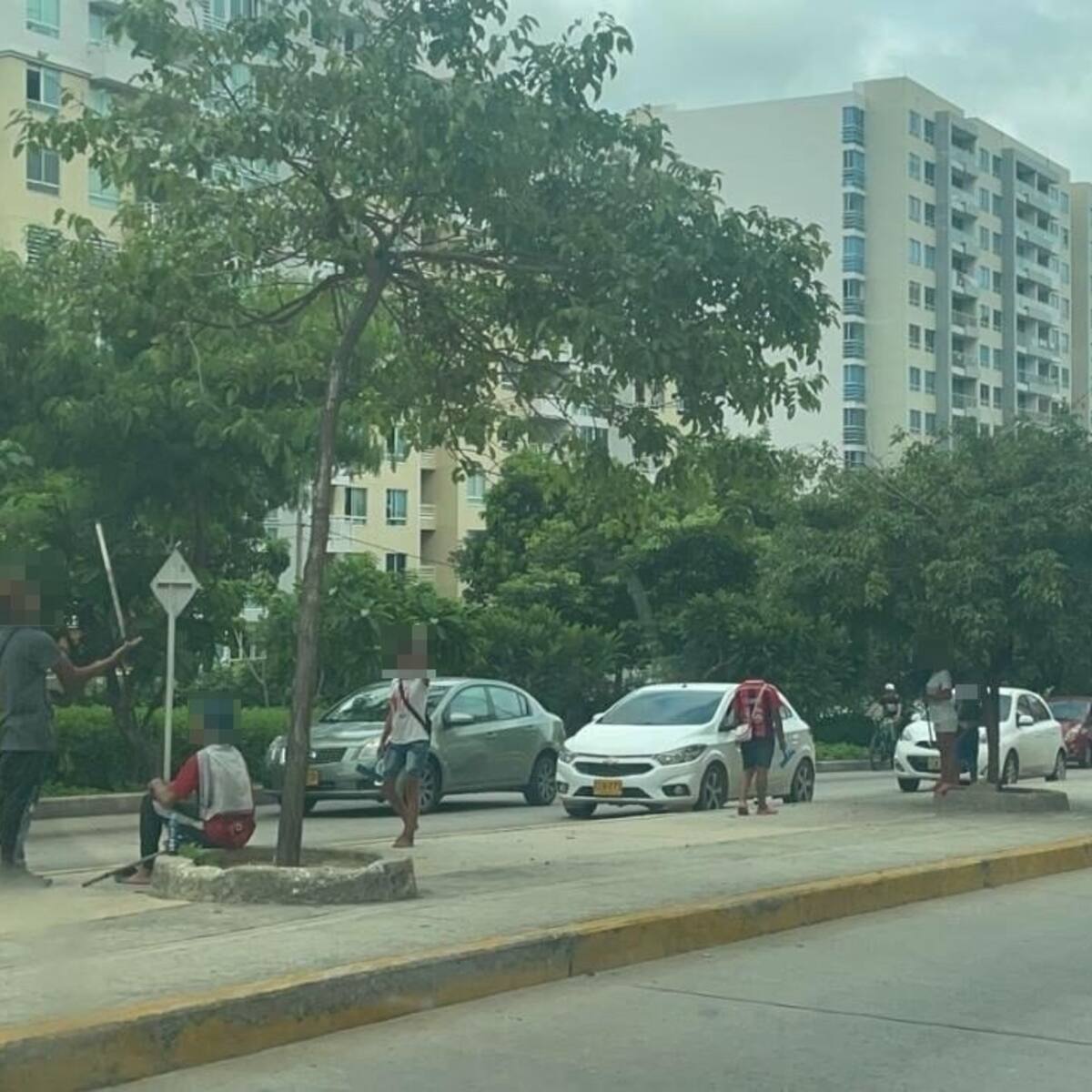 Niños indígenas en mendicidad en Barranquilla eleva las alarmas de la comunidad