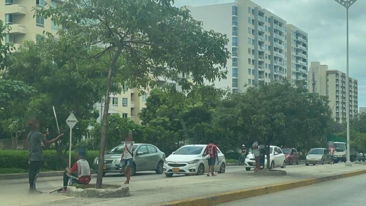 Preocupación en Barranquilla por presencia de niños indígenas en esquinas pidiendo dinero