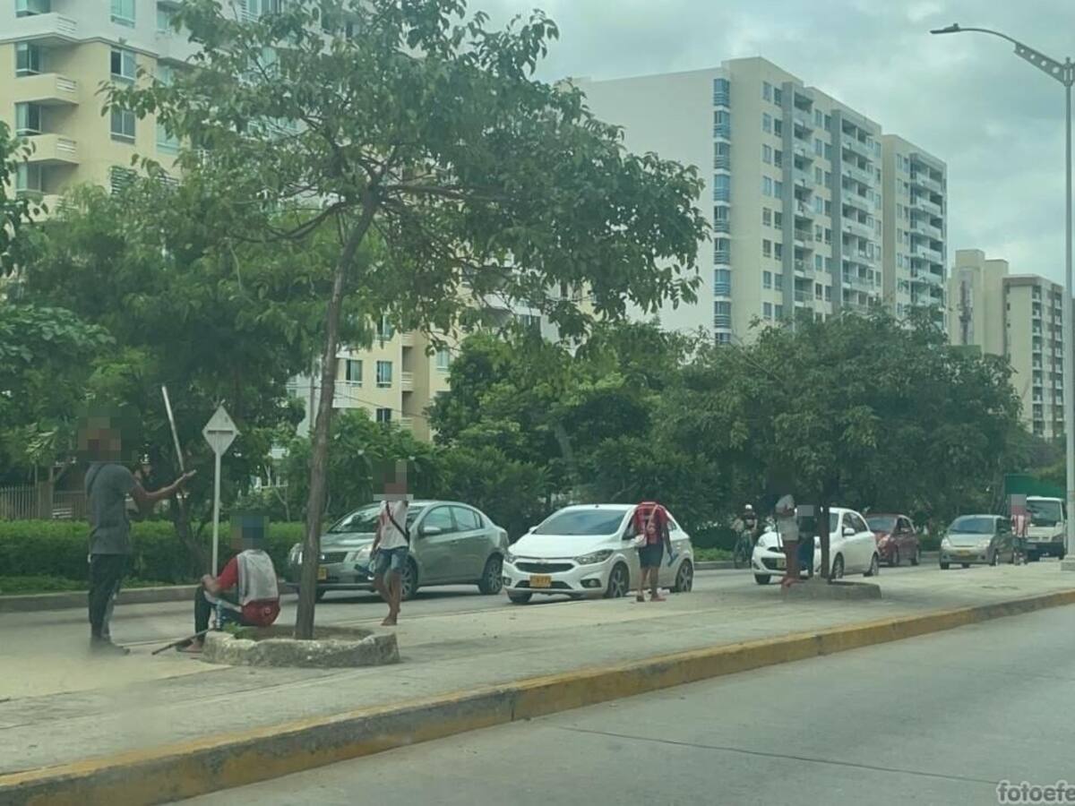 Niños indígenas en mendicidad en Barranquilla eleva las alarmas de la comunidad