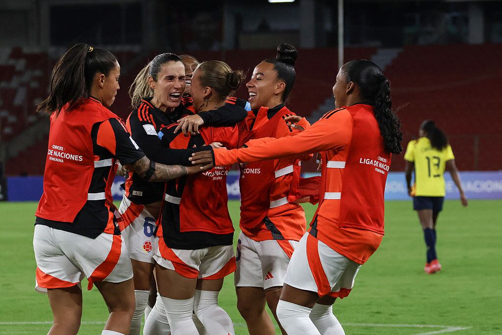 Colombia venció a Ecuador en la Liga de Naciones Femenina / Getty Images