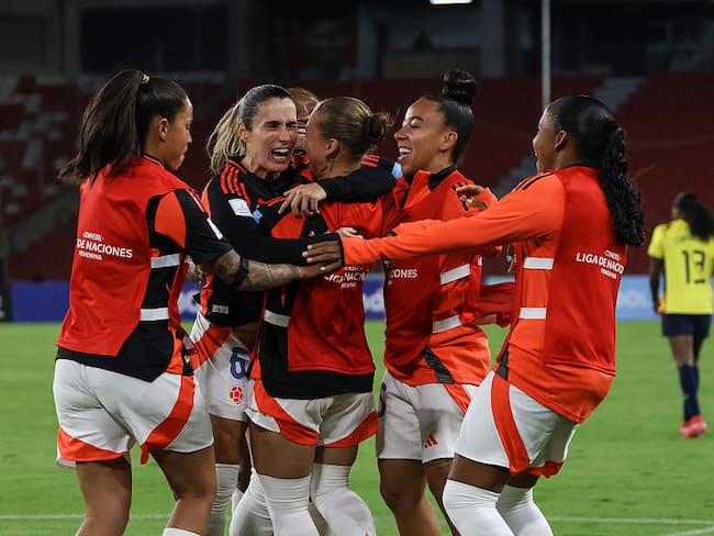 Colombia venció a Ecuador en la Liga de Naciones Femenina / Getty Images