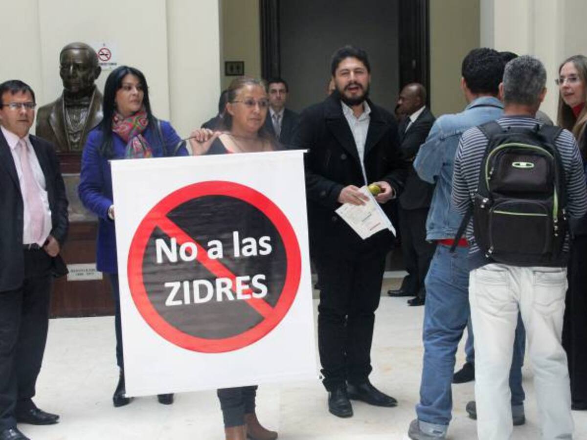 Demandarán ante la corte ley de Zidres
