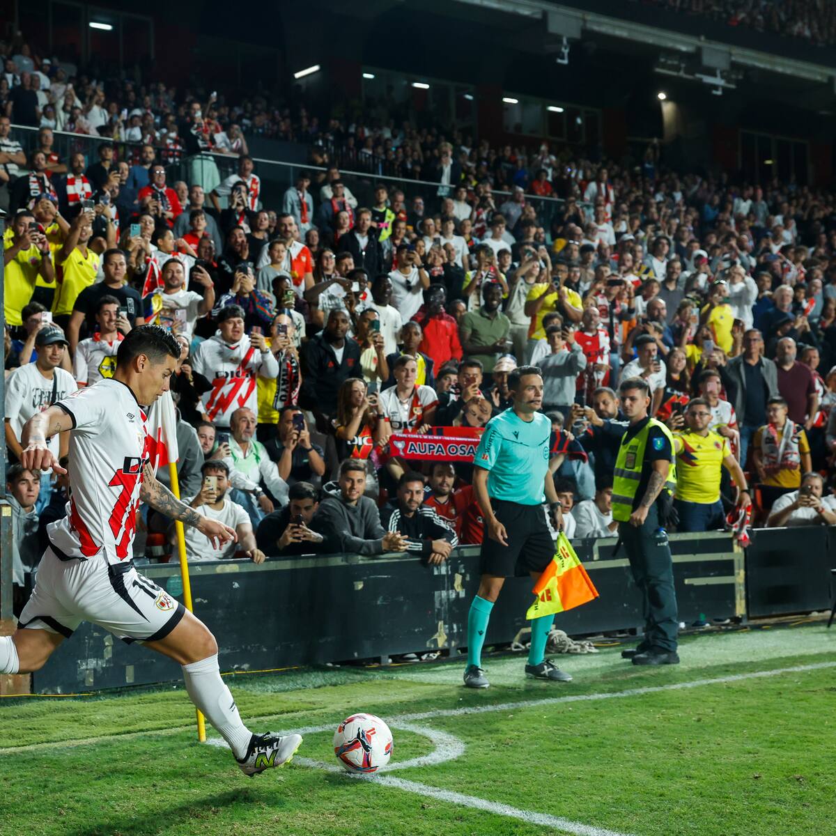 🔴 Rayo Vallecano Vs. Leganés EN VIVO: Minuto a minuto del juego de James Rodríguez