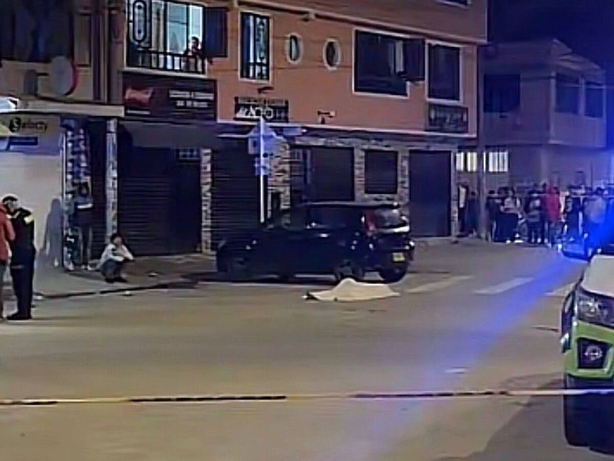 Sicarios en moto asesinan a joven de 20 años en la localidad de Bosa