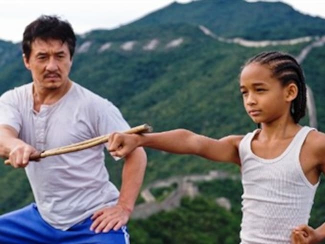 El hijo de Will Smith protagoniza la nueva versión de 'Karate Kid'