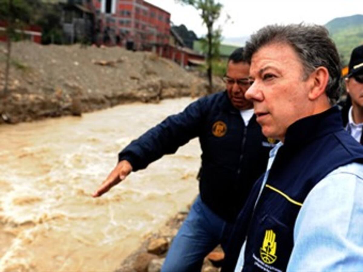 Santos anuncia recursos por un billón y medio de pesos para el departamento de Boyacá