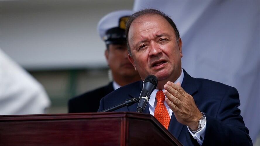Luis Carlos Villegas ve al Eln como posible atacante a misión de la ONU. Foto: Colprensa