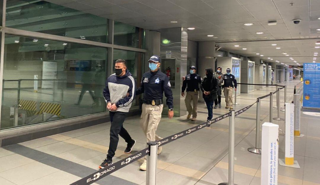 Extraditan a diez narcotraficantes hacia los Estados Unidos