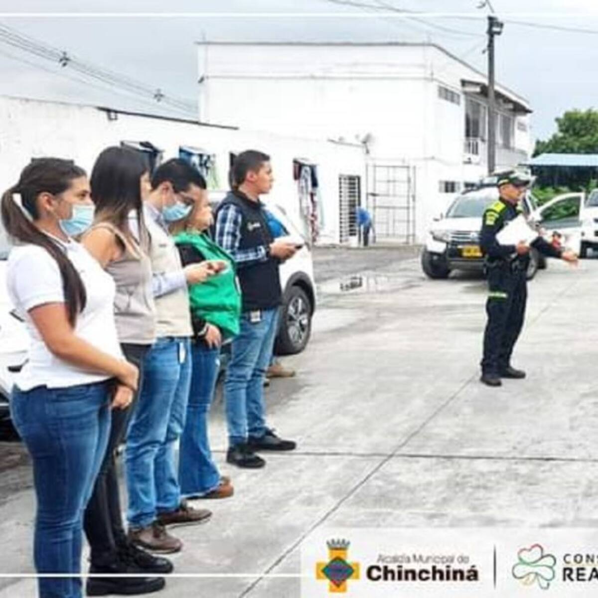 Apoyo para prevenir conductas delictivas de los jóvenes en Chinchiná