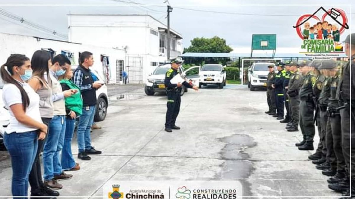 Apoyo para prevenir conductas delictivas de los jóvenes en Chinchiná