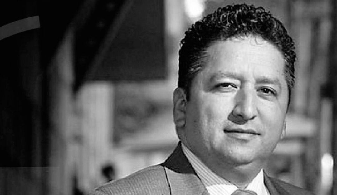 Herbin Hoyos, periodista colombiano