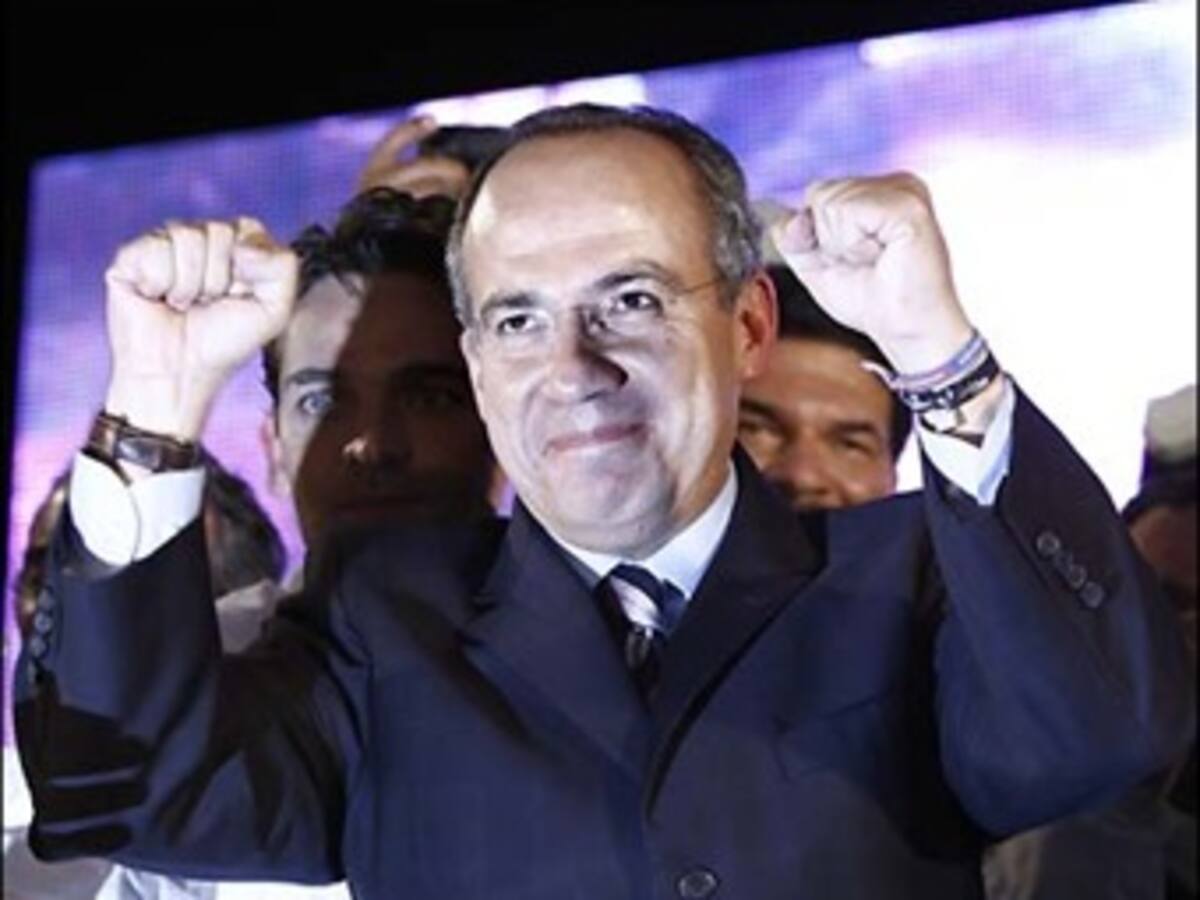 La guerra al narcotráfico dispara la popularidad del presidente de México