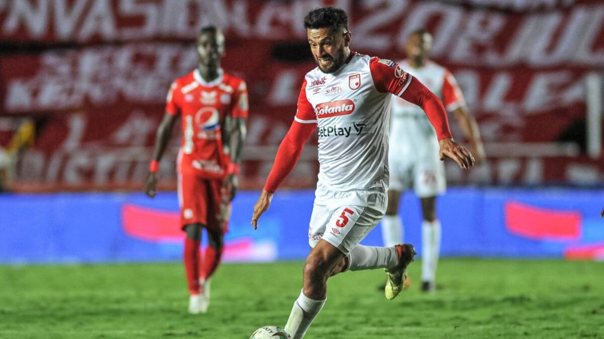 ¿Por qué no volvió a jugar Andrés Pérez en Santa Fe?