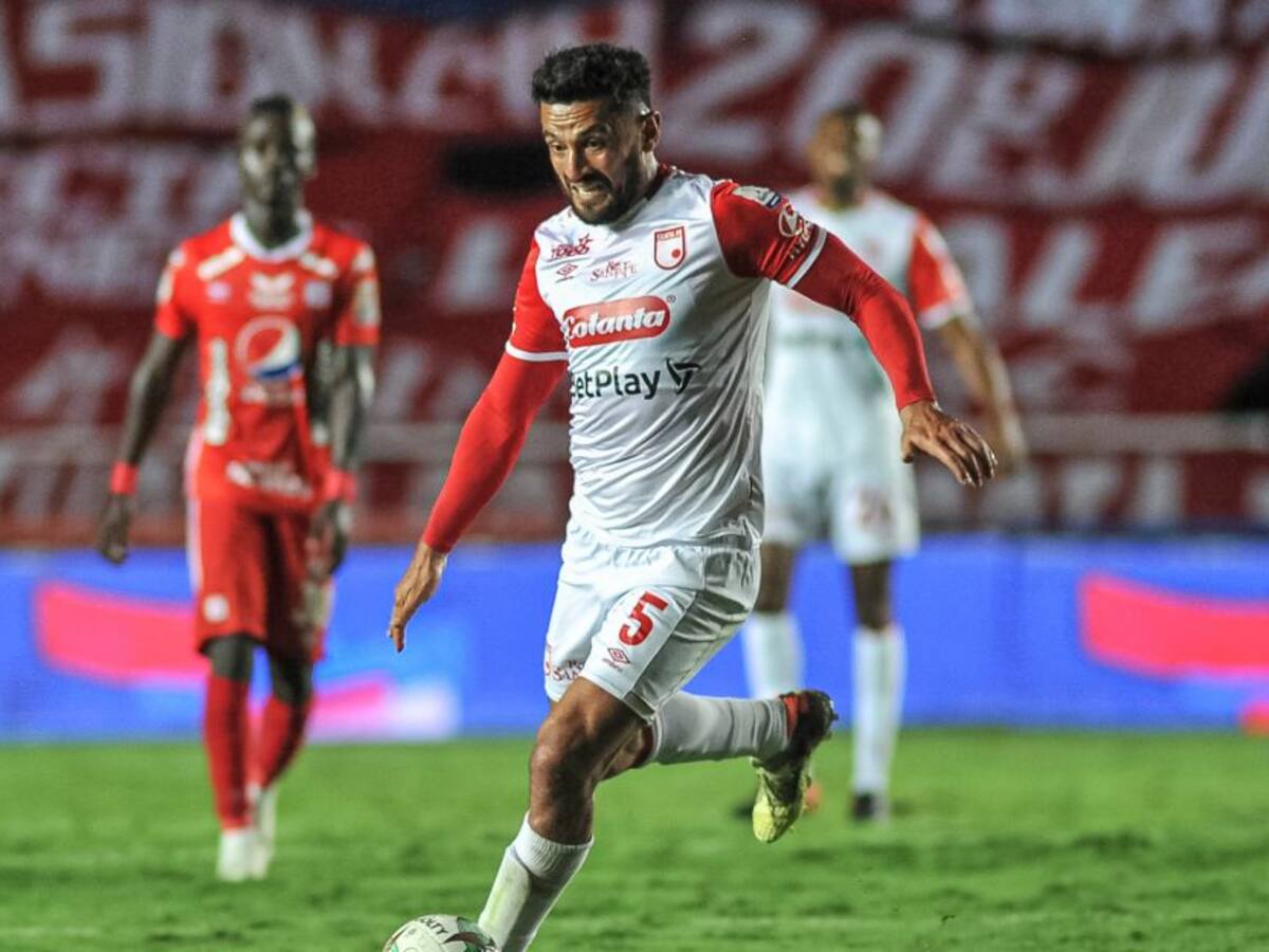 ¿Por qué no volvió a jugar Andrés Pérez en Santa Fe?