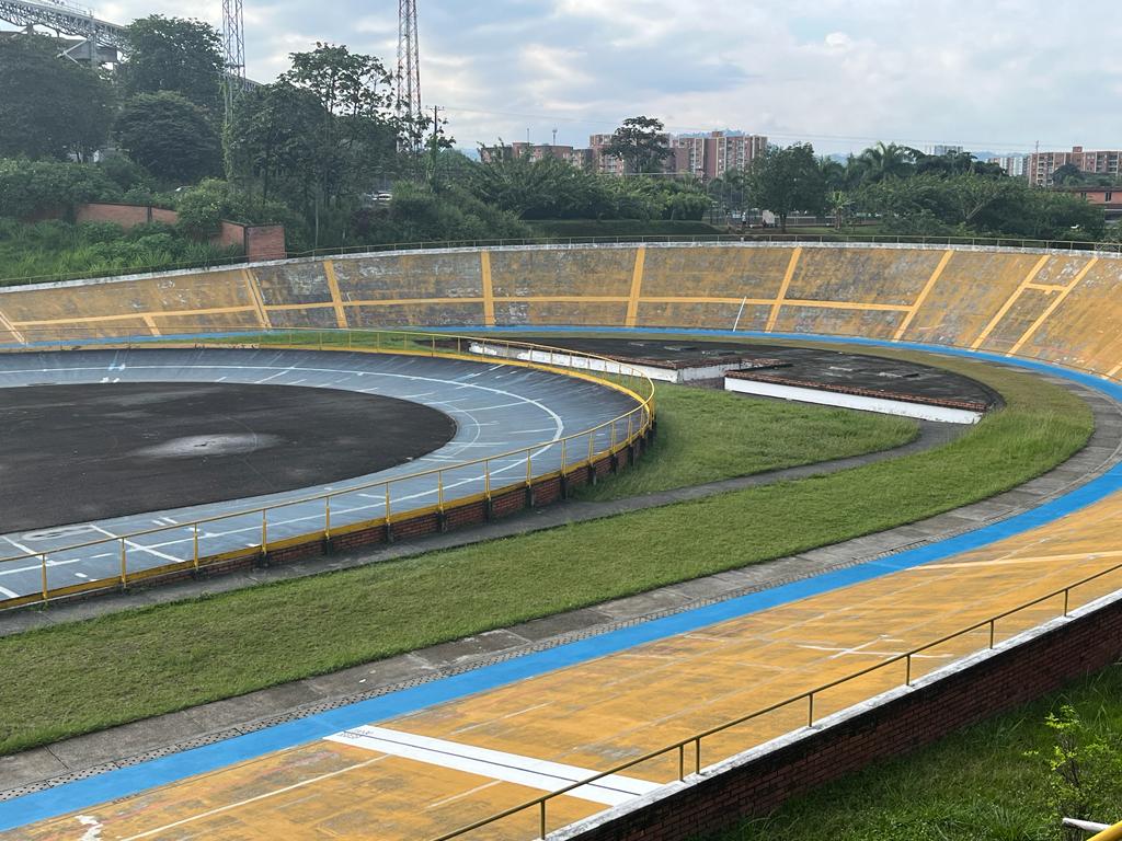 Foto: Velódromo Alfonso Hurtado Sarria de Pereira - (archivo)