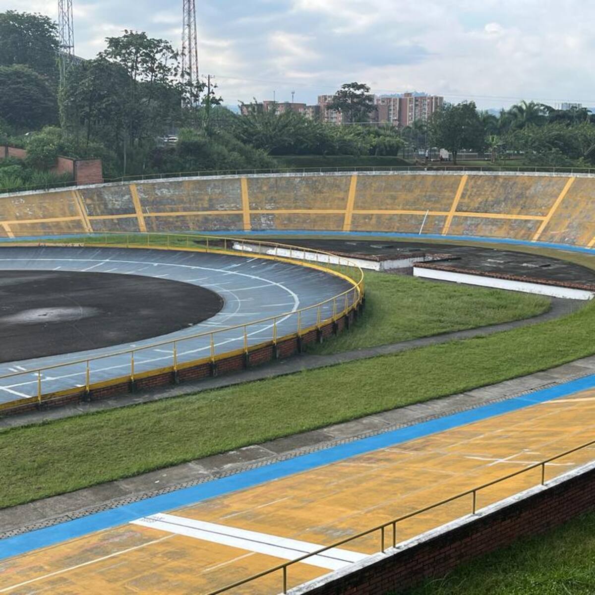 Daños del velódromo de Pereira han ocasionado graves lesiones en deportistas