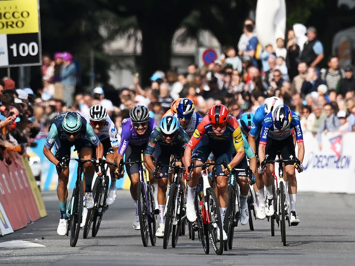 Sergio Higuita, quinto en la tercera etapa del Tour de Romandía: Así va Nairo Quintana en la general