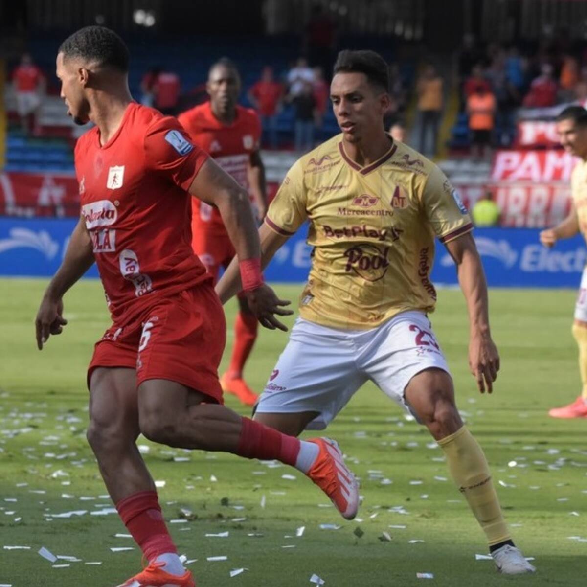 Cuentas del Grupo B: así clasifican a la final Tolima, América, Once Caldas y Junior