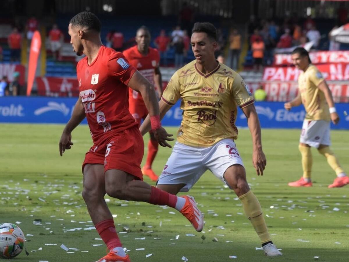 Cuentas del Grupo B: así clasifican a la final Tolima, América, Once Caldas y Junior