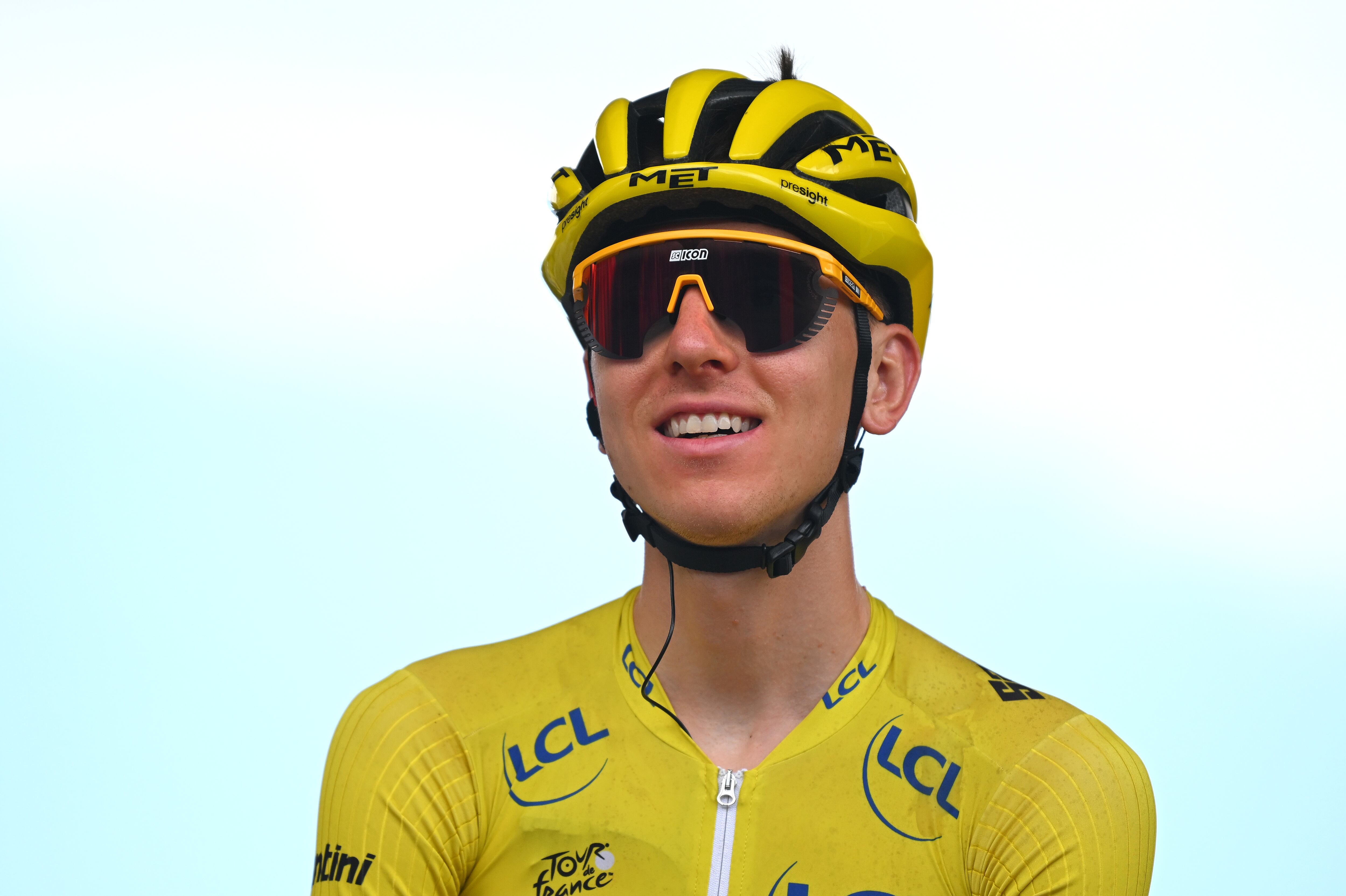 Tadej Pogacar. (Photo by Dario Belingheri/Getty Images)