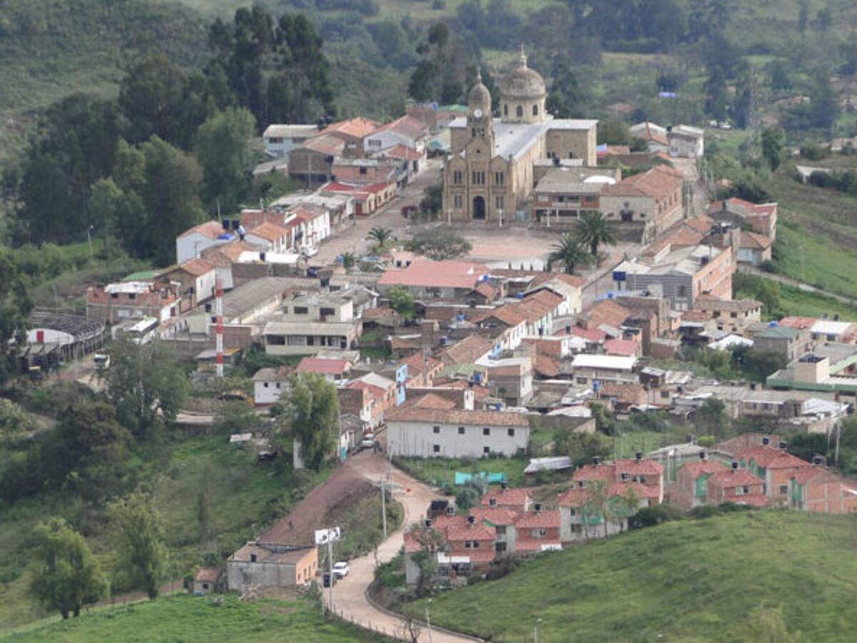 Sativasur, Boyacá es el municipio menos poblado de Colombia, según el Dane