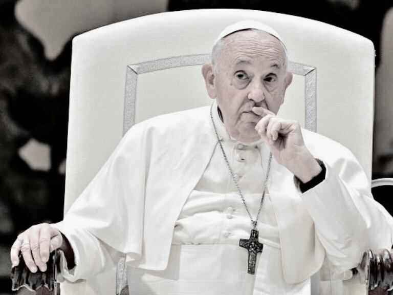 Fallece el Papa Francisco. Foto de Getty Images.