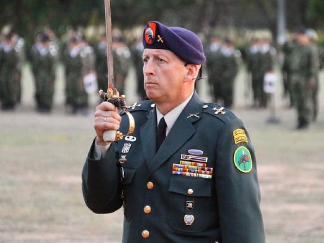 Coronel Walter Giraldo, comandante de Tolemaida