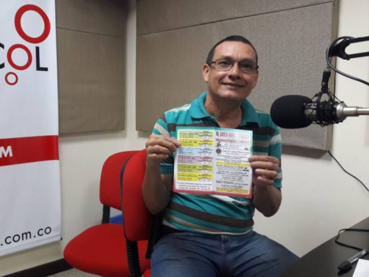 250 ciclistas se esperan que participen de la carrera nacional de ciclismo