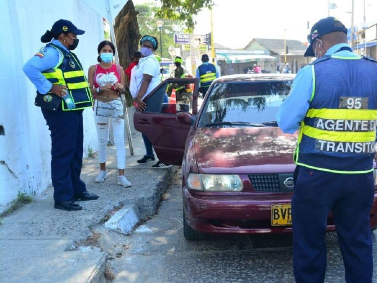 En Cartagena, intensifican controles a ilegalidad en el transporte