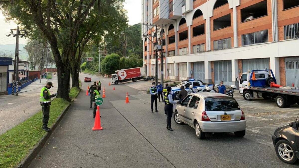 Desde agosto vuelve la medida del pico y placa a Pereira